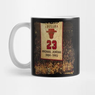 Michael Jordan, 1994 Chicago Bulls Retirement Ceremony Mug